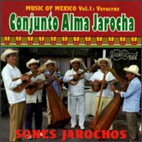 

CD диск Sones Jarochos: Conjunto Alma Jarocha / Various