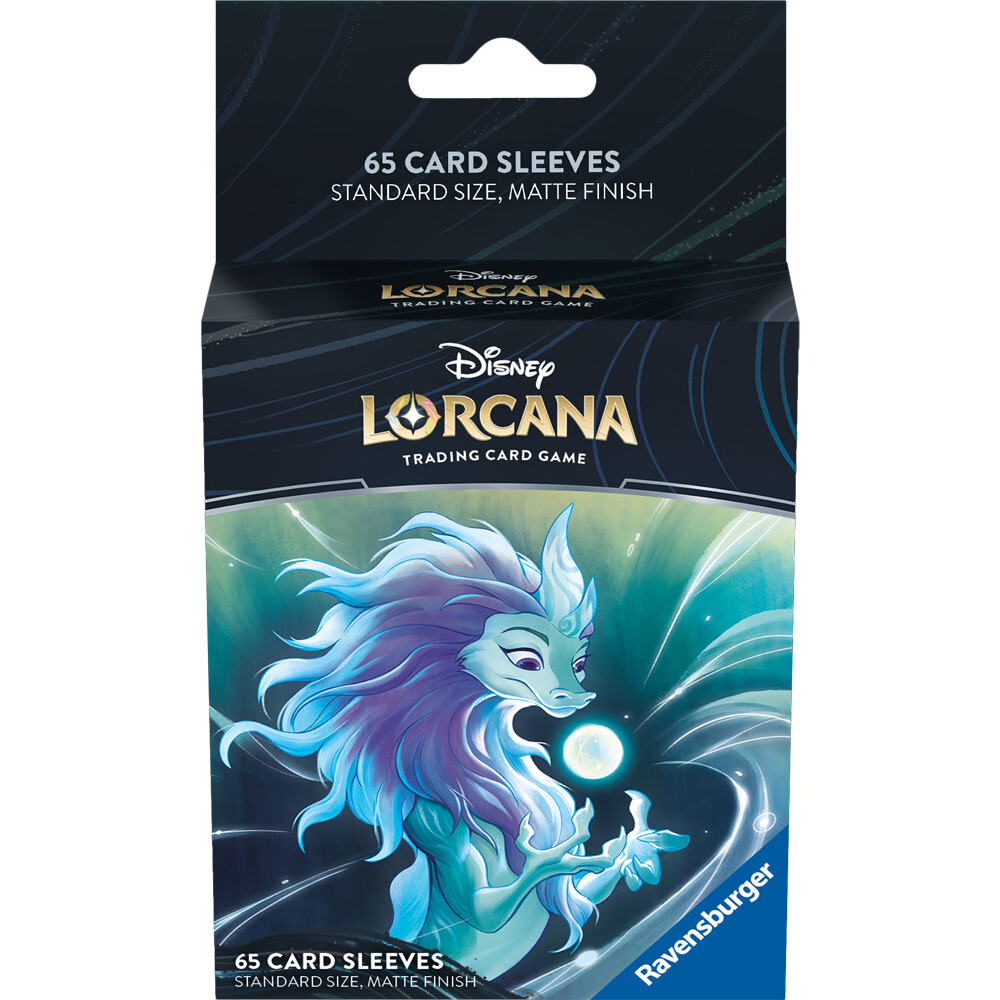 

Карточная игра Ravensburger Lorcana Card Sleeves: Rise of the Floodborn - Sisu (65)