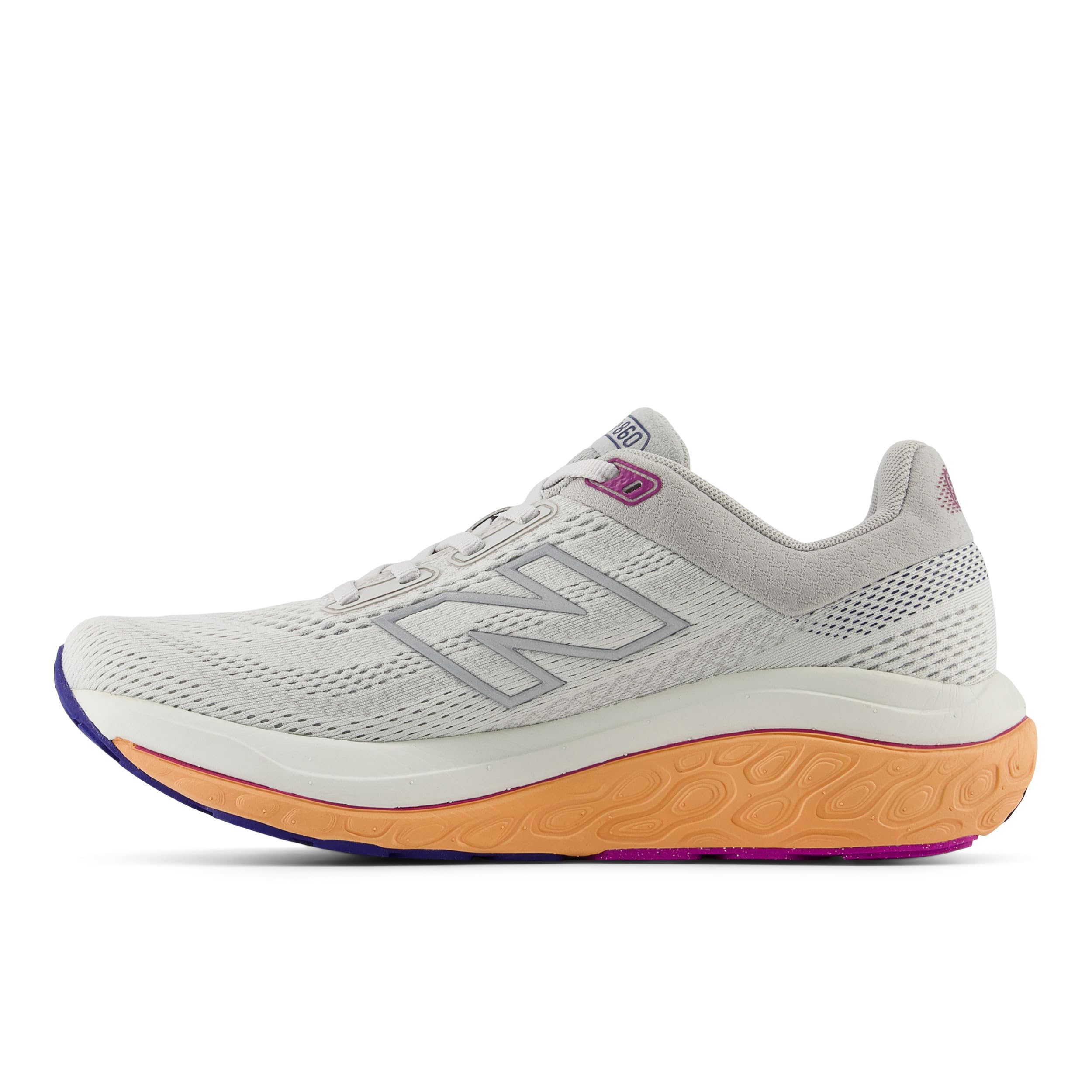 Кроссовки New Balance Fresh Foam X 860v14, цвет Grey Matter/Copper — фото 4