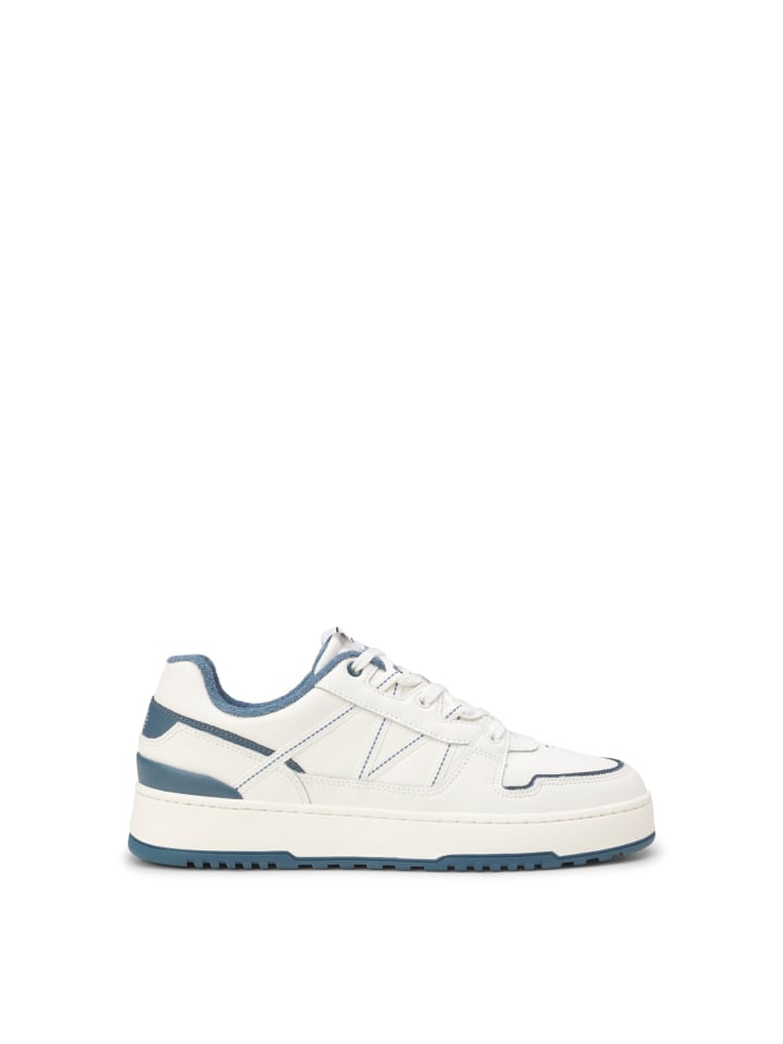 

Кроссовки на шнуровке Marc O'Polo, цвет white/storm
