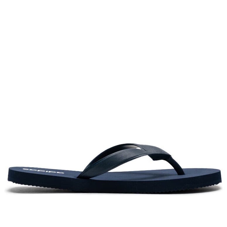 Шлепанцы Adidas Keitaki Alpha Slides 'Navy White' — фото 2