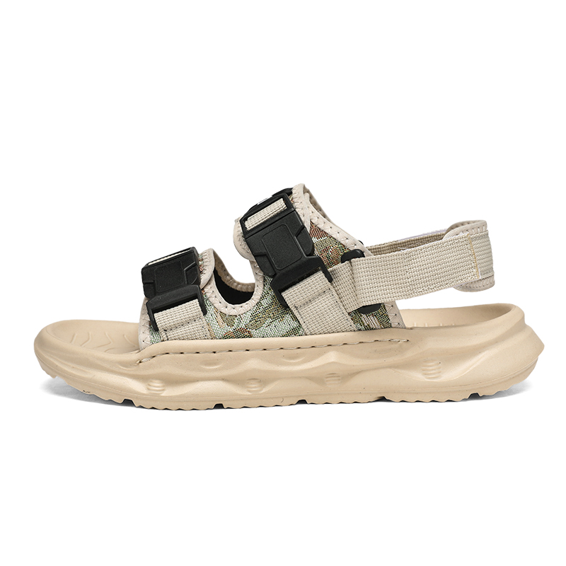 

Пляжные сандалии мужские Wooden Rabbit, Beige Green