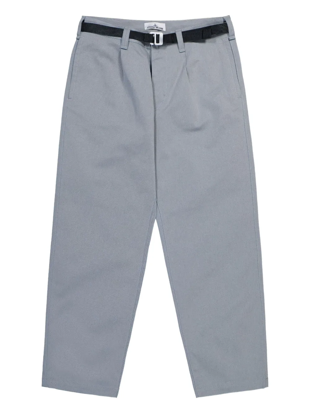 

Плиссированные брюки Stone Island, синий