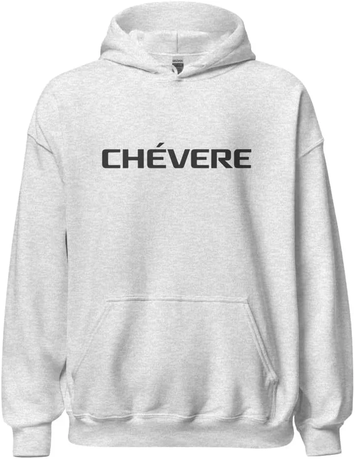Толстовка CHÉVERE - смелый свитшот с латинским стилем и испанским сленгом Generic, Ash