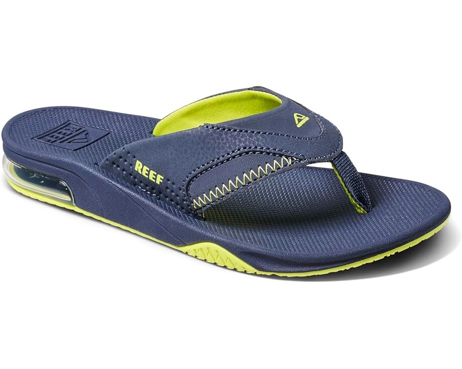 

Сандалии Reef Kids Kids Fanning, цвет Lime/Navy