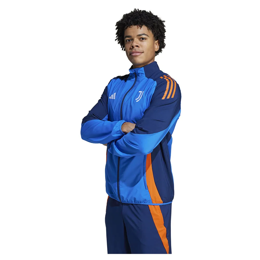 Спортивная куртка adidas Juventus Tiro 24 Competition Presentation, синий — фото 3