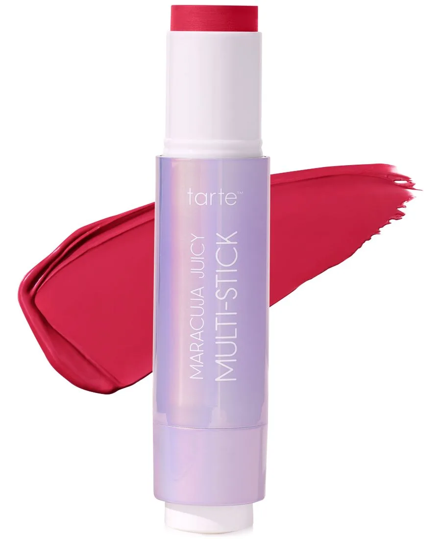 Многофункциональный стик для губ и щек Maracuja Juicy Tarte, Hot Tamale