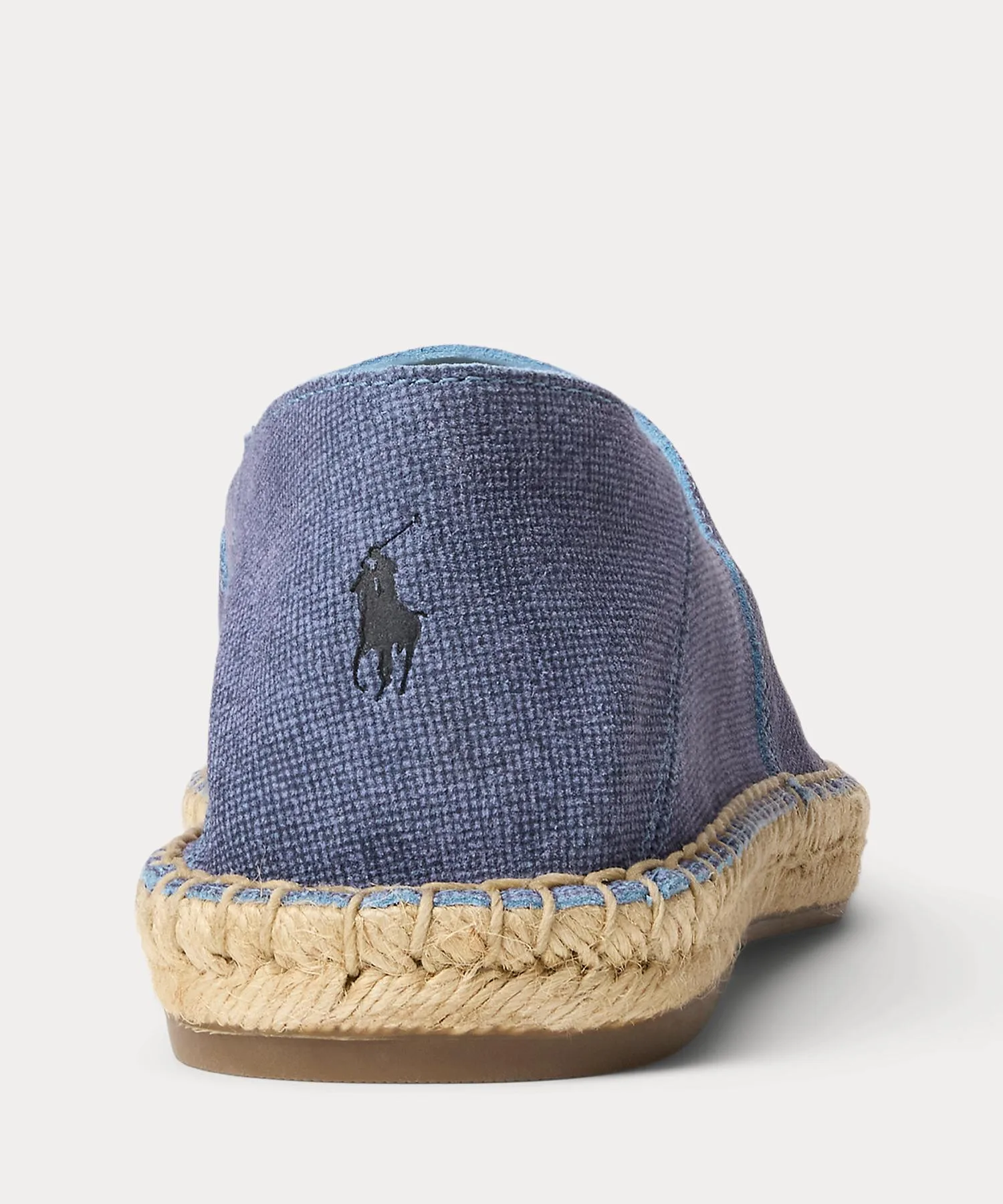 Мужские эспадрильи из кожи Cevio POLO RALPH LAUREN голубые — фото 3
