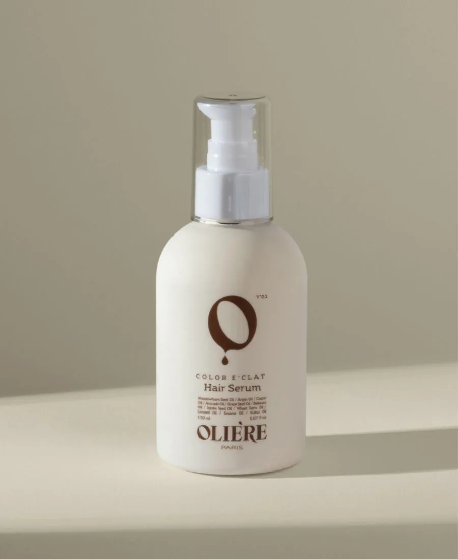 Oliere Paris Набор для ухода за волосами Color Eclat Leave-In Hydration & Shine Hair Care Duo — фото 3