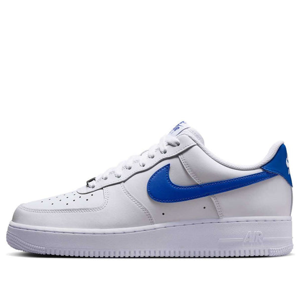 

Кроссовки air force 1 low white hyper royal' Nike, белый