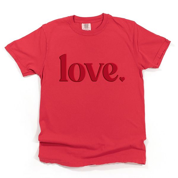 

Футболка Love bold heart puff с принтом, окрашенная в стиле garment dyed Simply Sage Market, Red, Зеленый, Футболка Love bold heart puff с принтом, окрашенная в стиле garment dyed Simply Sage Market, Red