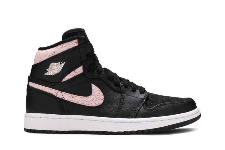 

Кроссовки Air Jordan Wmns Air Jordan 1 Retro High 'Silt Red', черный