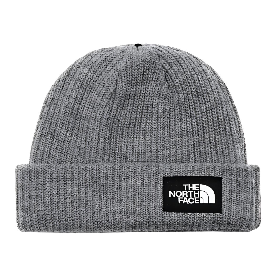 

THE NORTH FACE Бейсболка с логотипом на нашивке, Gray