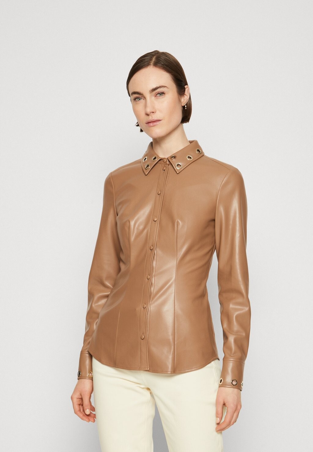

Рубашка RORY SHIRT MARCIANO BY GUESS, темно-коричневый