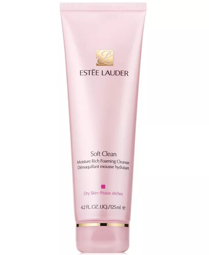 

Очищающая пенка Soft Clean Moisture Rich, 4,2 унции Estée Lauder