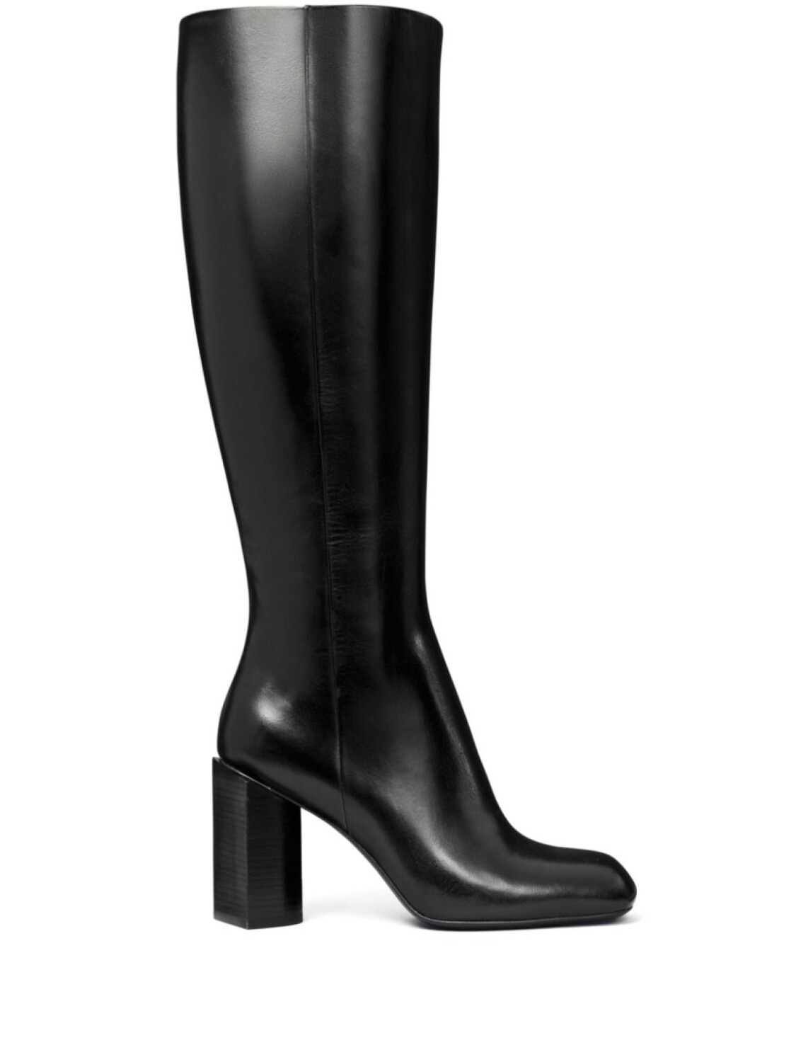 

Tory Burch 90-миллиметровые кожаные сапоги, черный