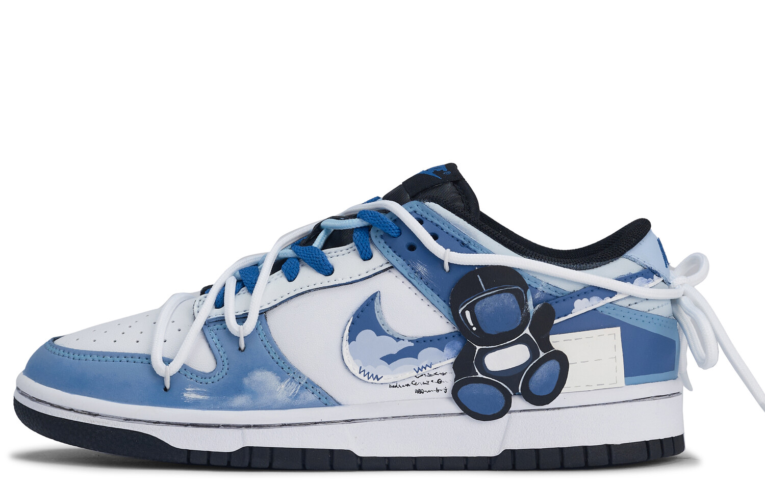 

Женские кроссовки для скейтбординга Nike Dunk, Sky Blue
