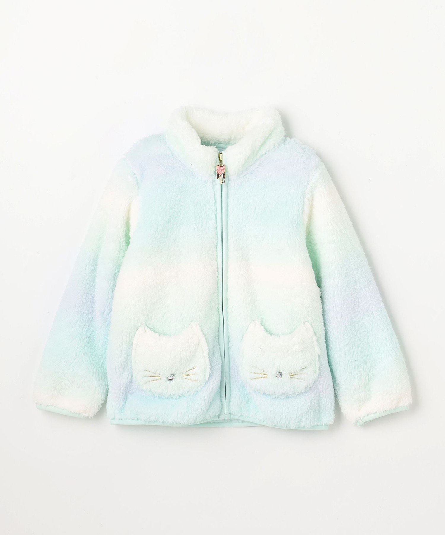 Боа-блузон «кошка» Any Kids, Mint x Rainbow [862] — фото 4