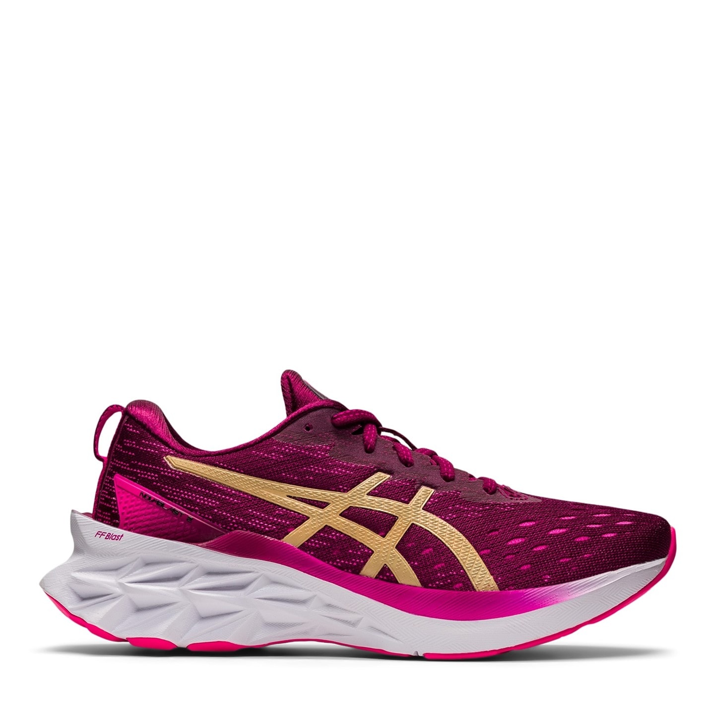 

Кроссовки novablast 2 Asics, красный