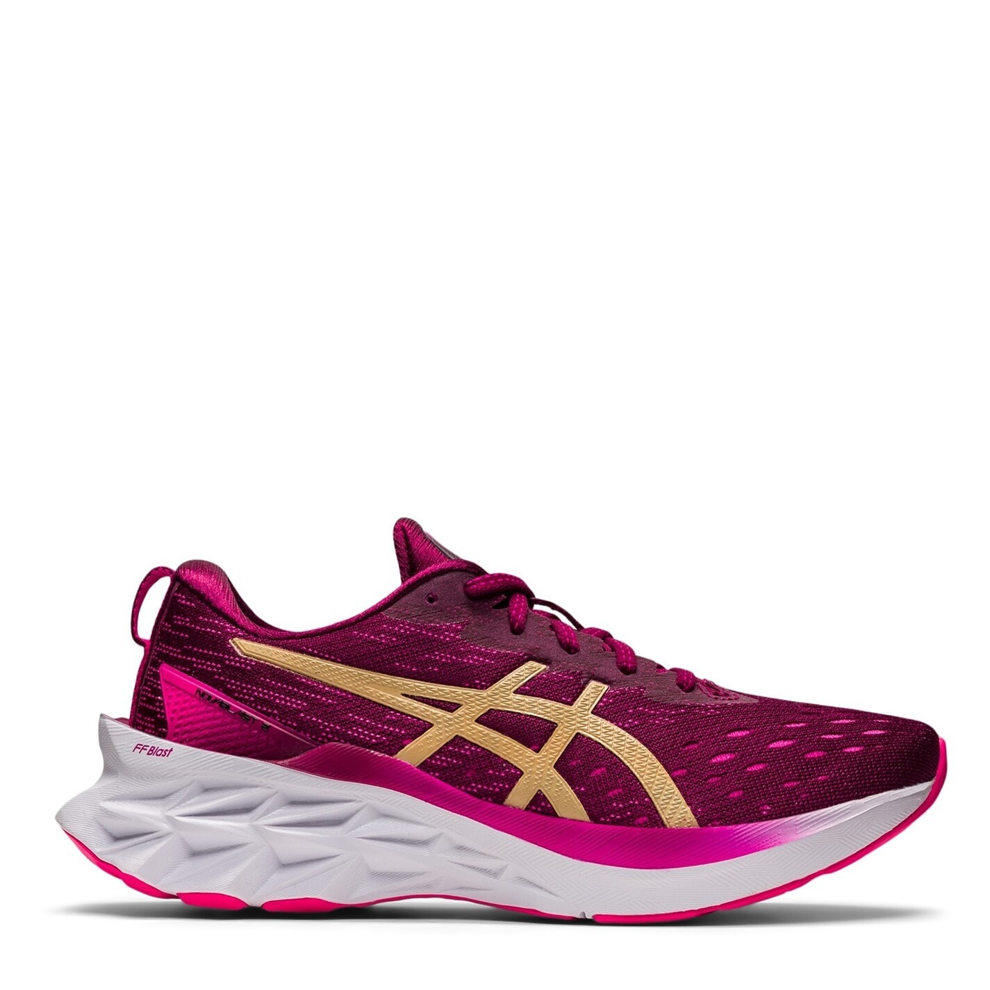 Кроссовки novablast 2 Asics, красный