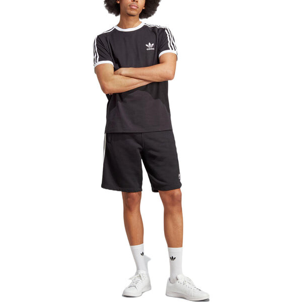 Футболка оригиналы adicolor классика 3 полоски футболка Adidas, черный — фото 3