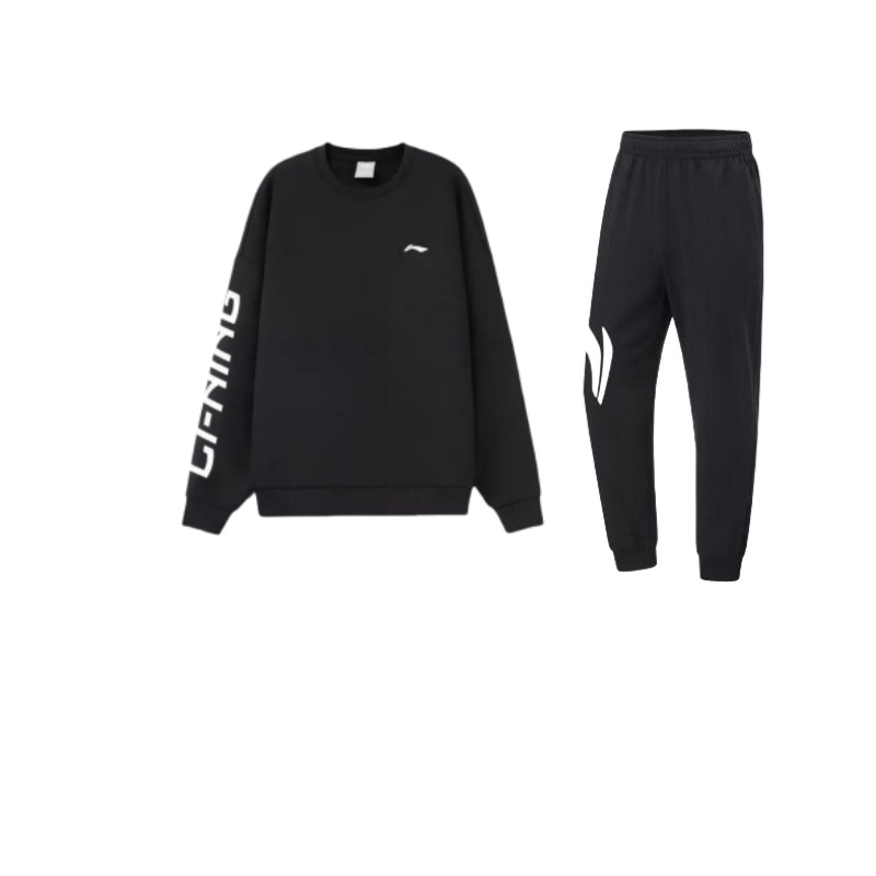 

Li-Ning LiNing Training Series Casual Sportswear Unisex Black