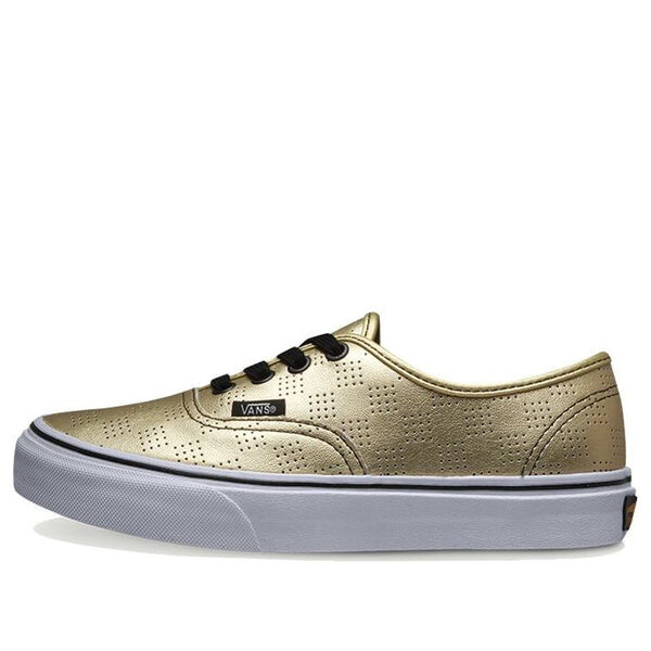 

Кроссовки authentic 'gold checker' Vans, золотой