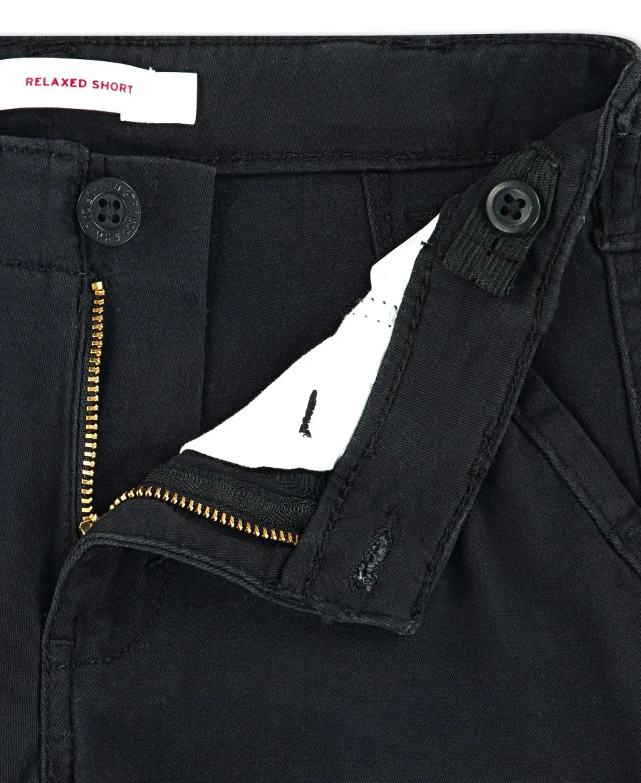 Детские традиционные шорты-карго 2T-7 Levi'S, черный — фото 4