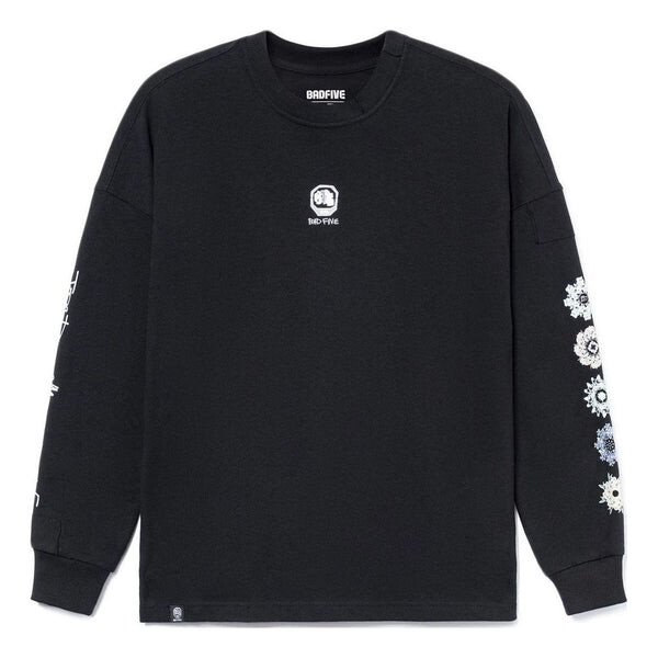 

Футболка jon burgerman badfive tee Li-Ning, черный