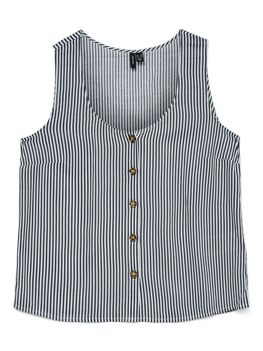 

Блуза VERO MODA VMBumpy, темно-синий