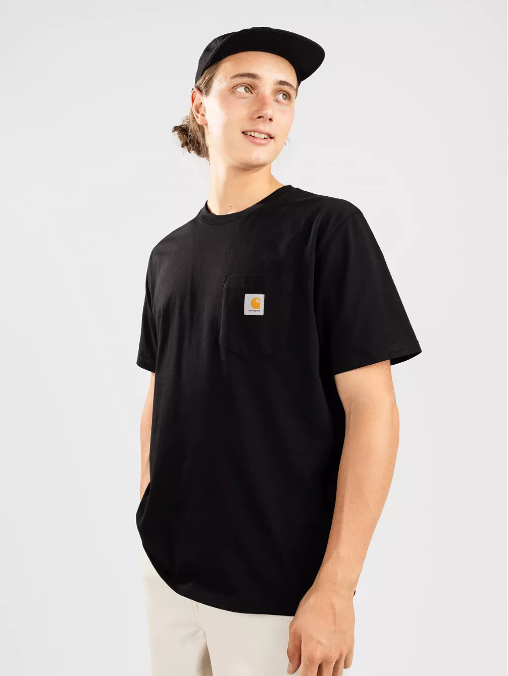 

Карманная футболка Carhartt Wip, черный
