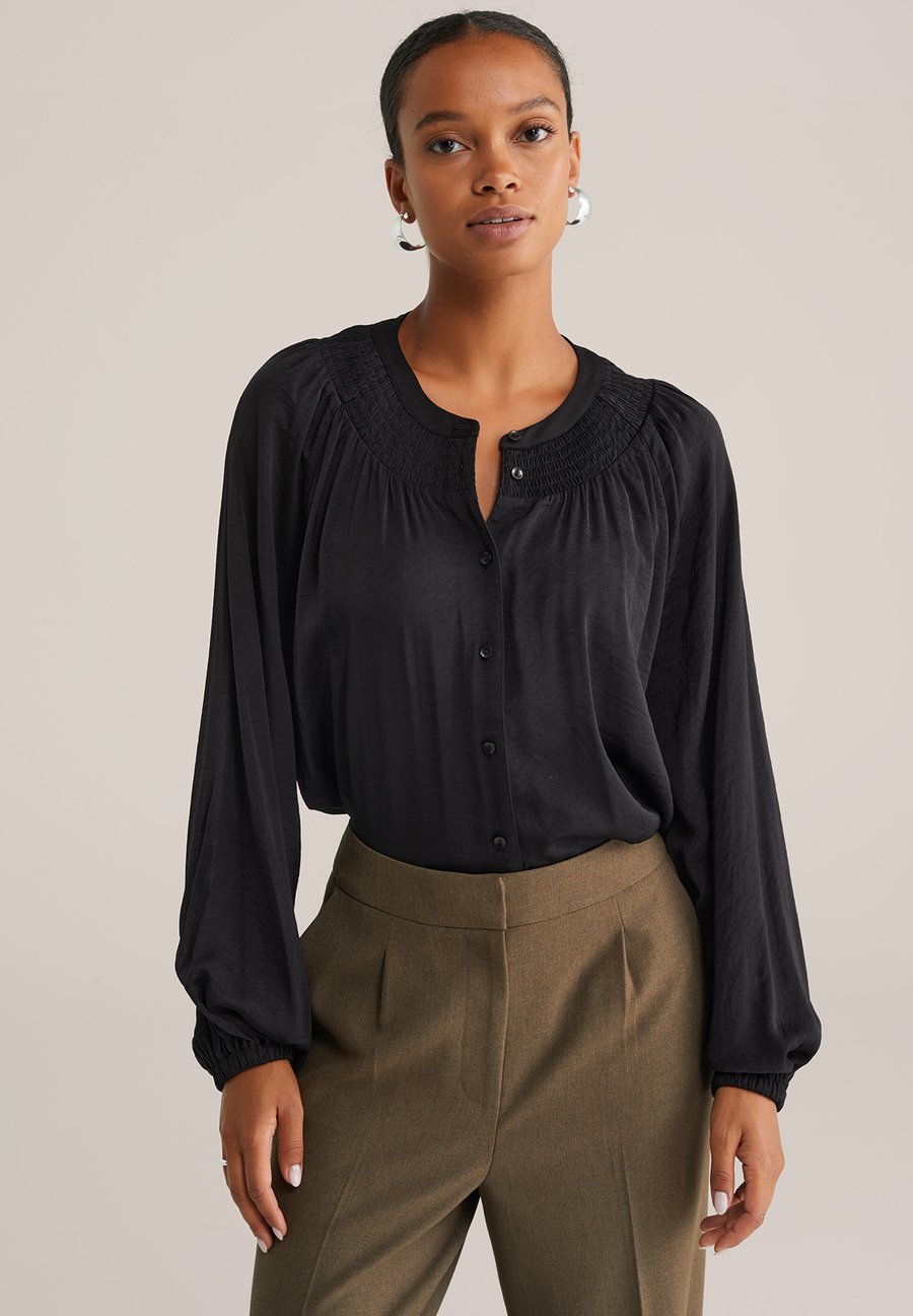 

Блуза WE Fashion Blouse, Black