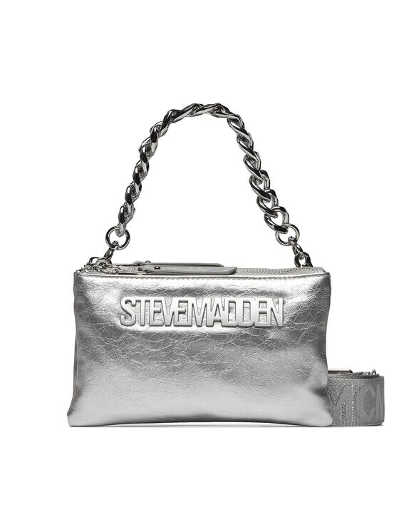 

Сумочка Steve Madden, серебряный, Серебристый, Сумочка Steve Madden, серебряный