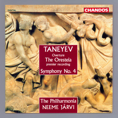 

CD диск Taneyev / Jarvi / Philharmonia Orchestra: Symphony 4