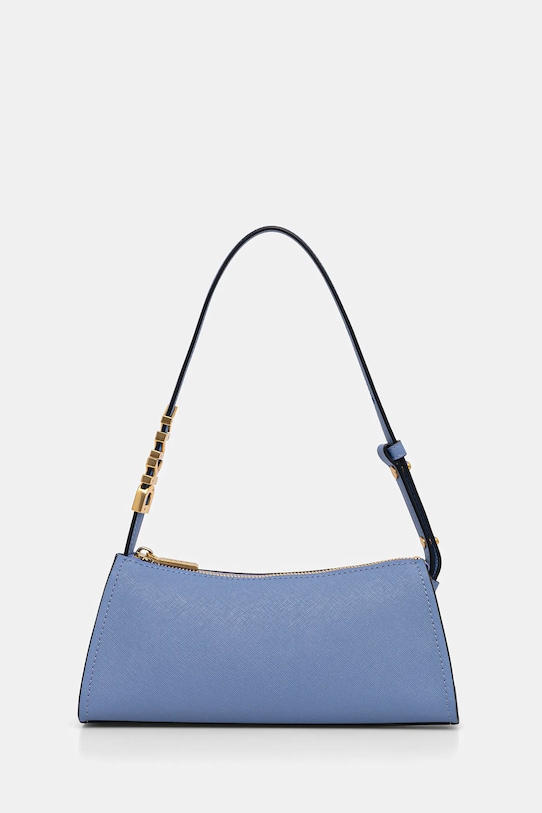 

Кожаная сумка DKNY, синий