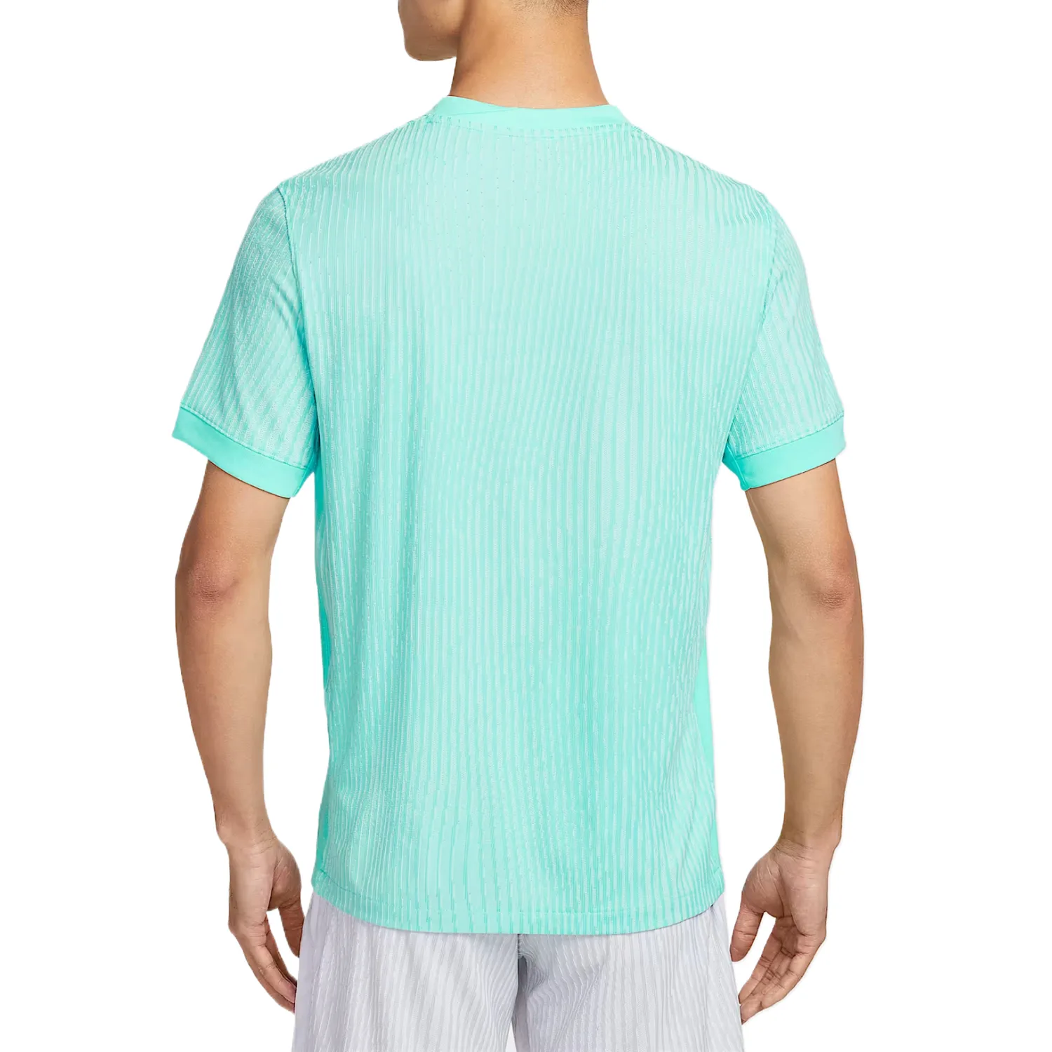Футболка Dri FIT ADV Sport Quick Dry для мужчин Nike, sapphire зеленый — фото 3