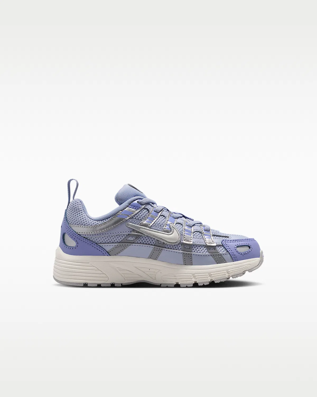 Детские кроссовки Nike P-6000, Ghost/Light Thistle/Iron Purple/Sail — фото 3