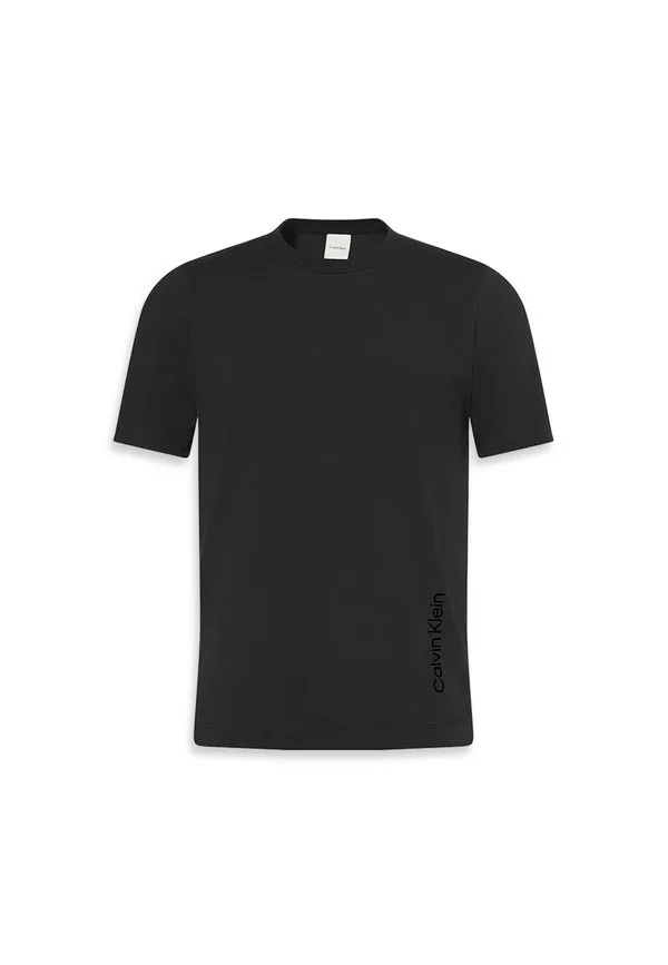 Спортивная футболка, базовая футболка Calvin Klein, Black — фото 4