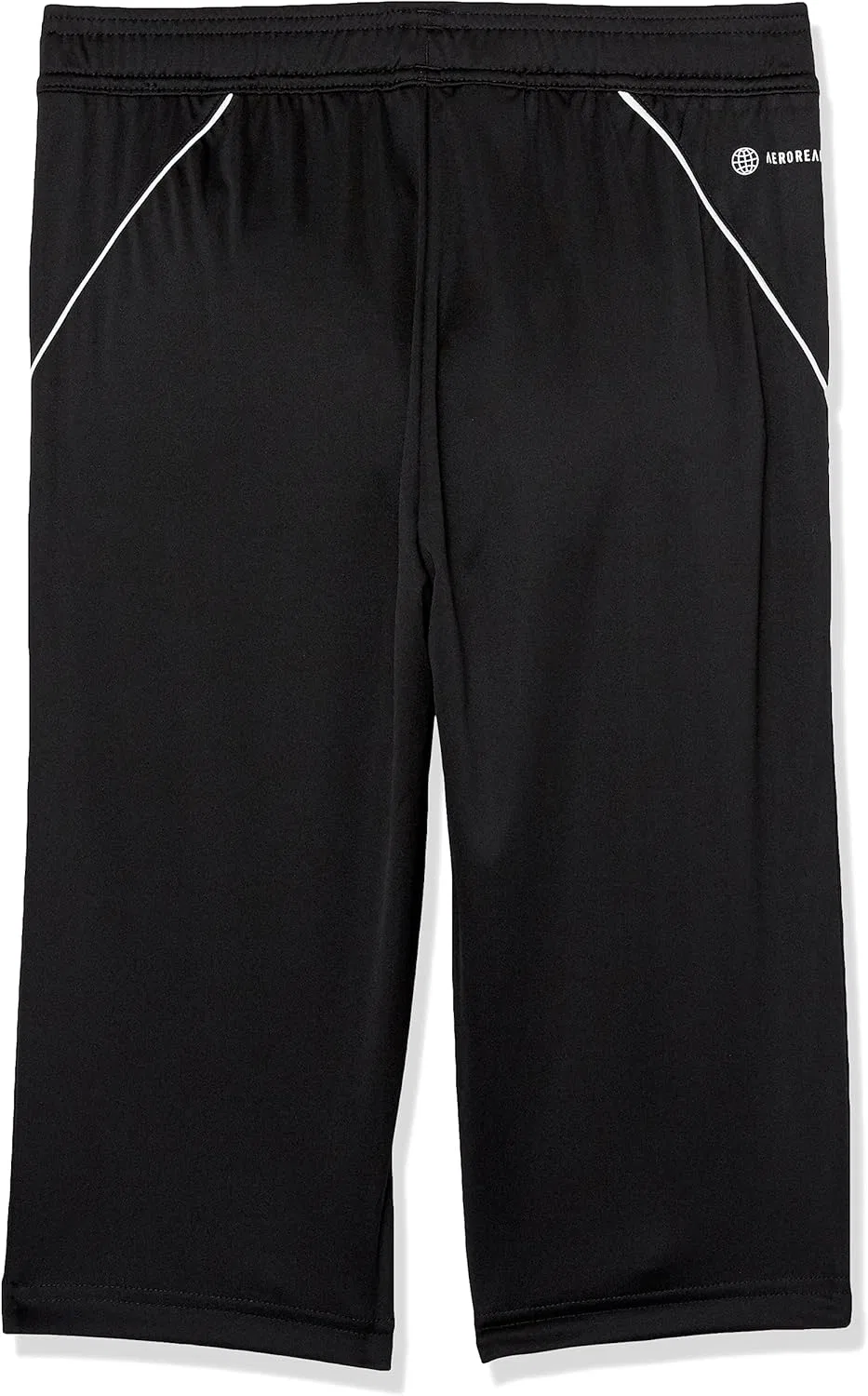 Детские брюки Adidas Tiro 23 League 3/4, унисекс, черный — фото 4