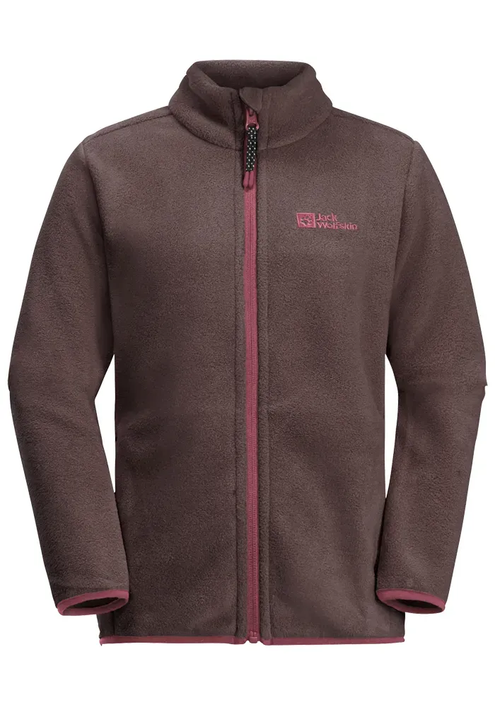

Флисовая куртка Jack Wolfskin "WINTERSTEIN JACKET K", цвет Boysenberry