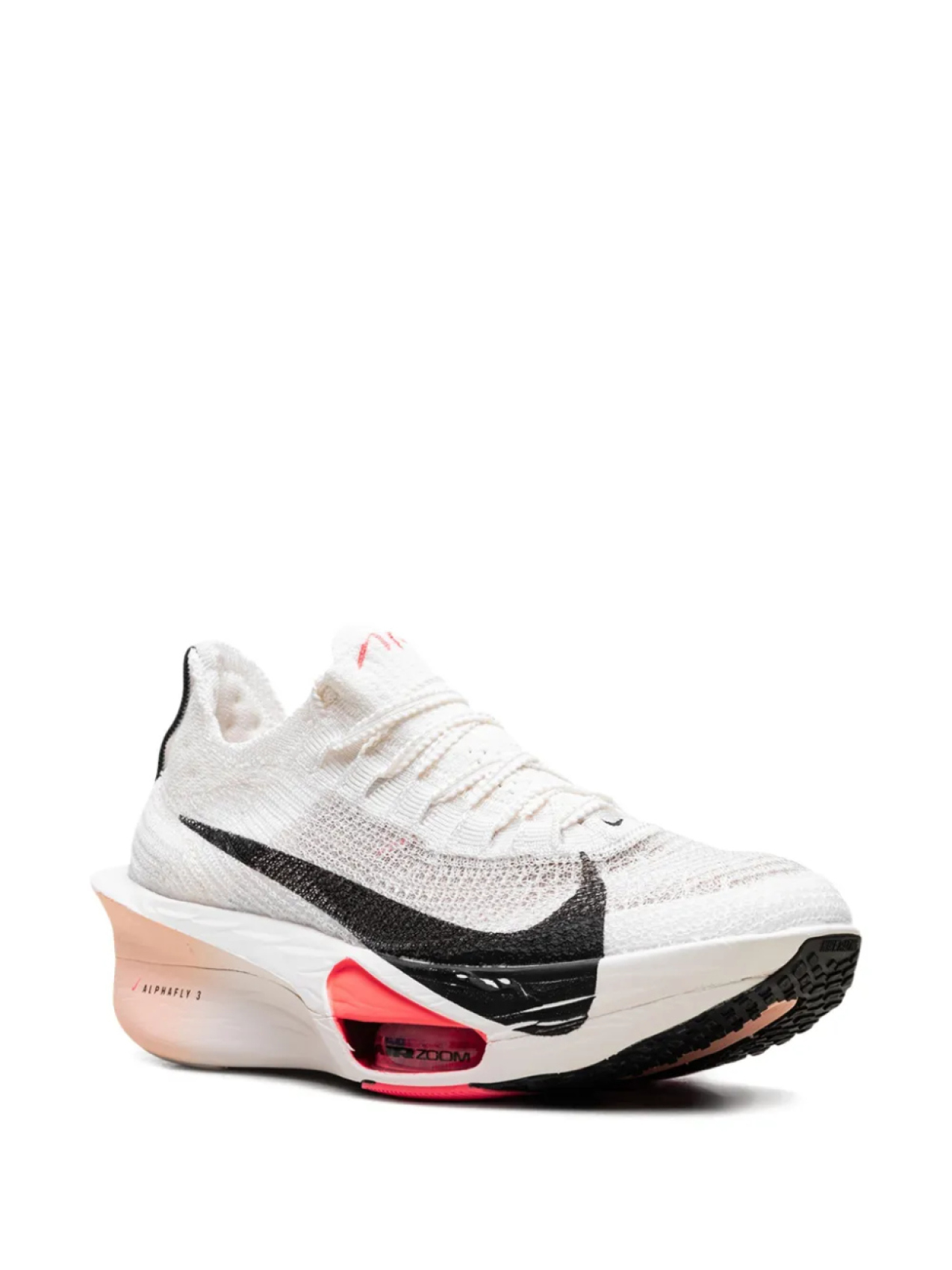 Кроссовки Alphafly Next% 3 "Sail/Crimson Tint" Nike, белый — фото 2