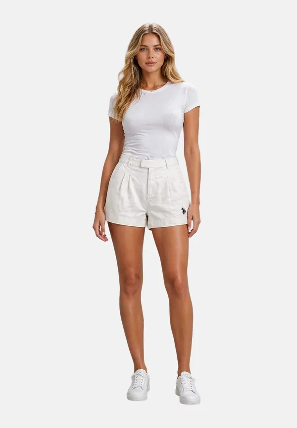 Шорты U.S. Polo Assn. Usoolivia, белый