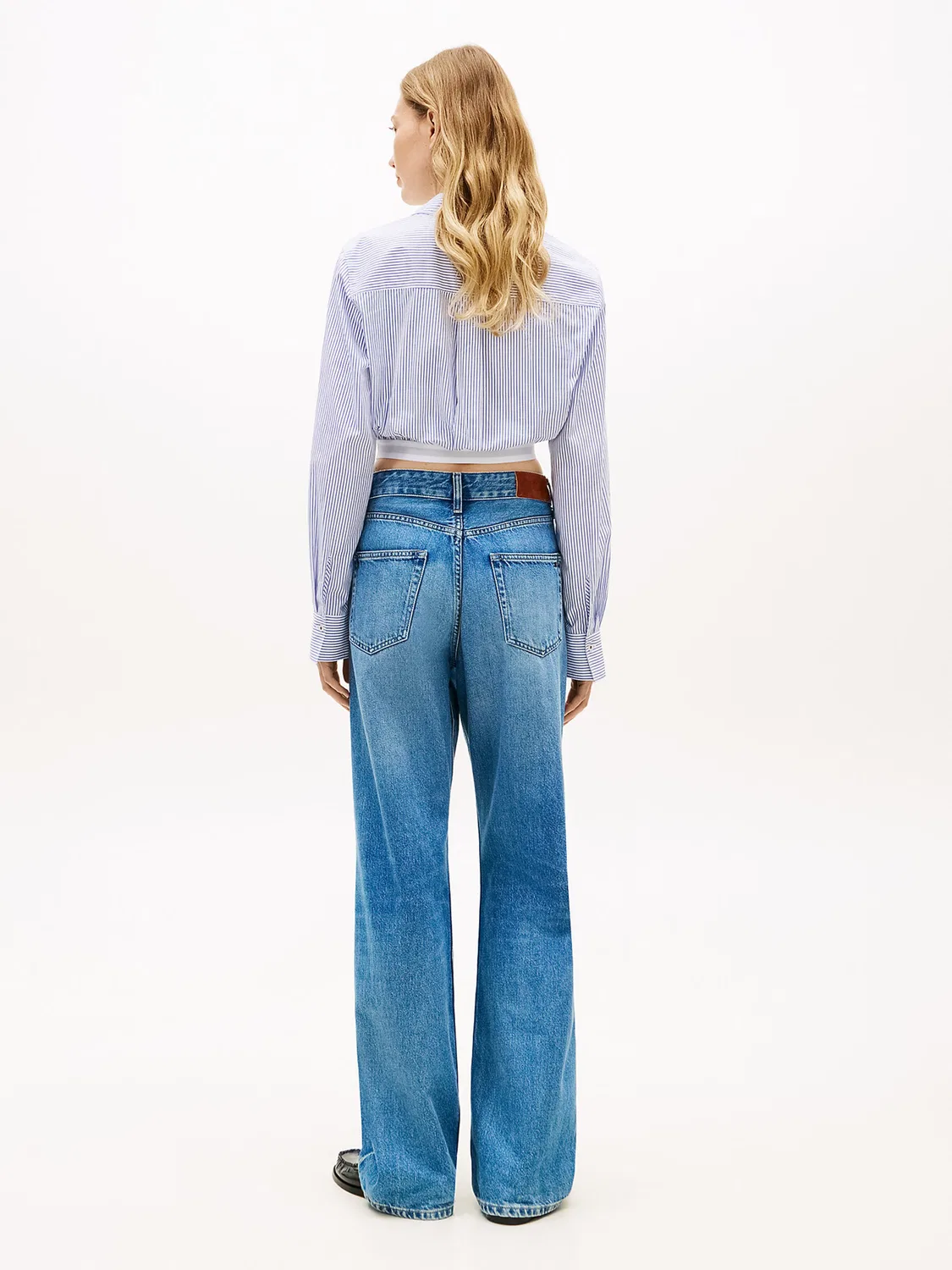 Блузка Tommy Hilfiger, Light Blue — фото 4