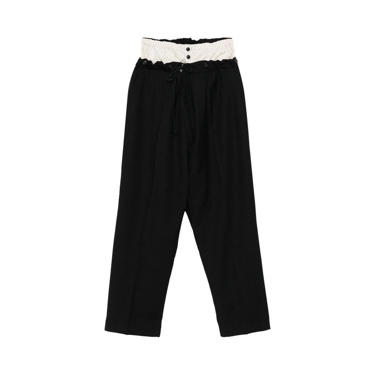 

Брюки Maison Margiela Wool Pants 'Black', черный
