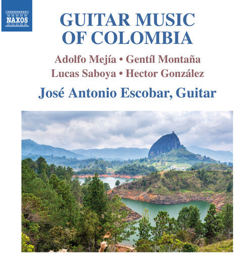 

CD диск Mejia / Montana / Saboya: Guitar Music of Colombia