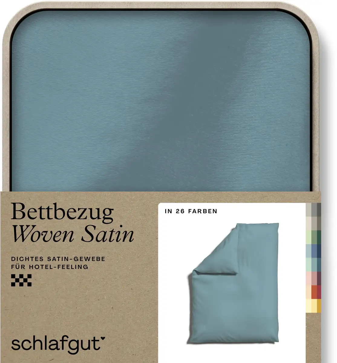 

Пододеяльник Schlafgut, 155х220 см