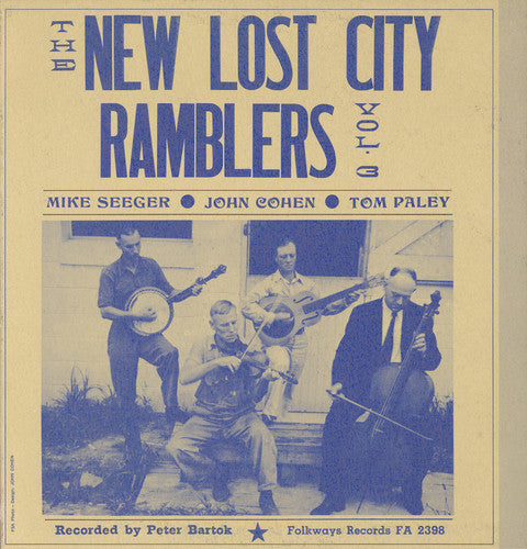 

CD диск New Lost City Ramblers: New Lost City Ramblers - Vol. 3