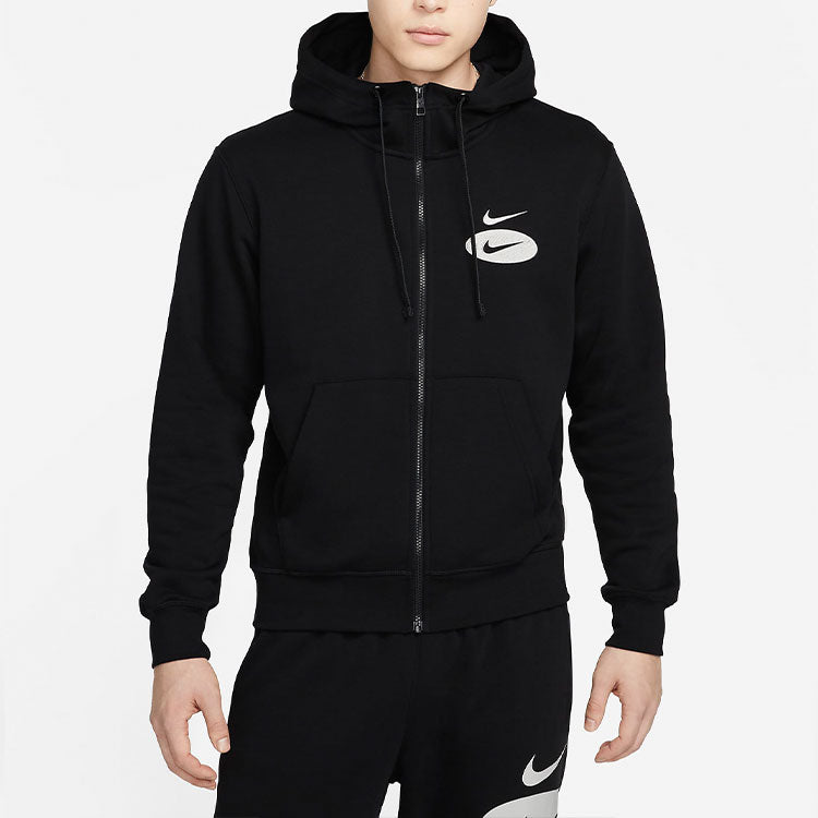 Худи Nike SS22 Sportswear Swoosh League DM5341-010 — фото 4
