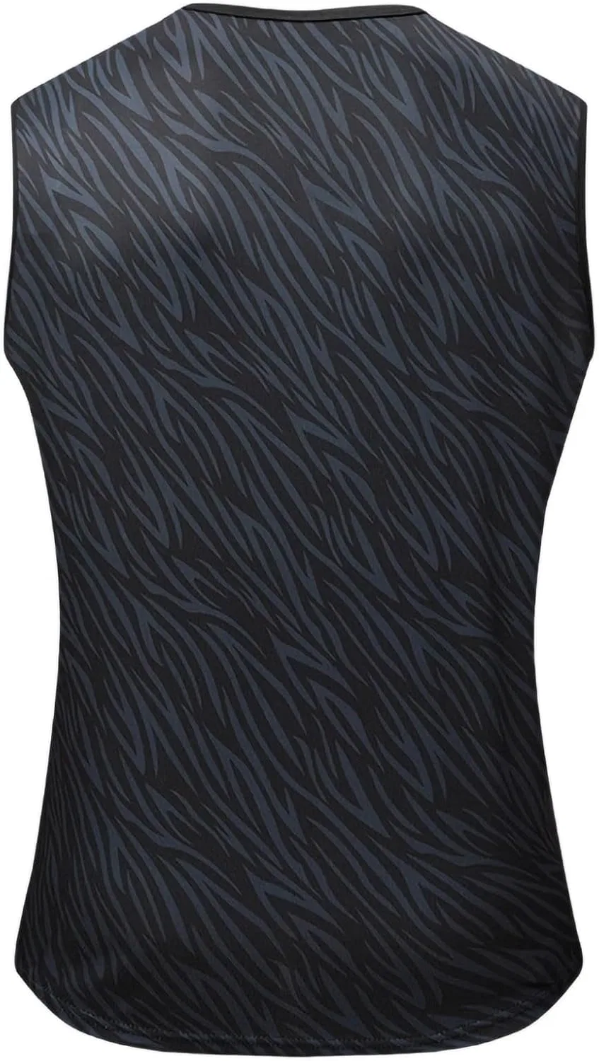 Майка мужская дышащая быстросохнущая, Generic, Dark Gray — фото 4