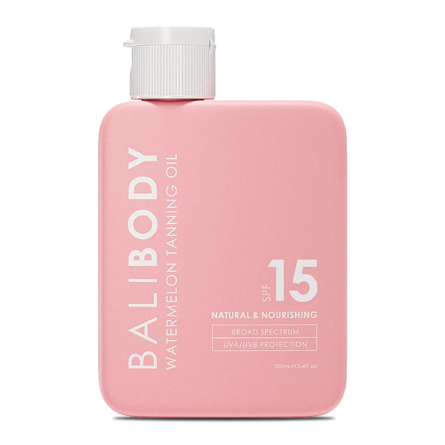 Масло для загара с арбузом SPF 15 «Watermelon Tanning Oil» от Bali Body, 100 мл Bali Body